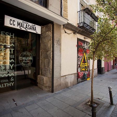 CC Malasaña Hotel Madrid Eksteriør billede