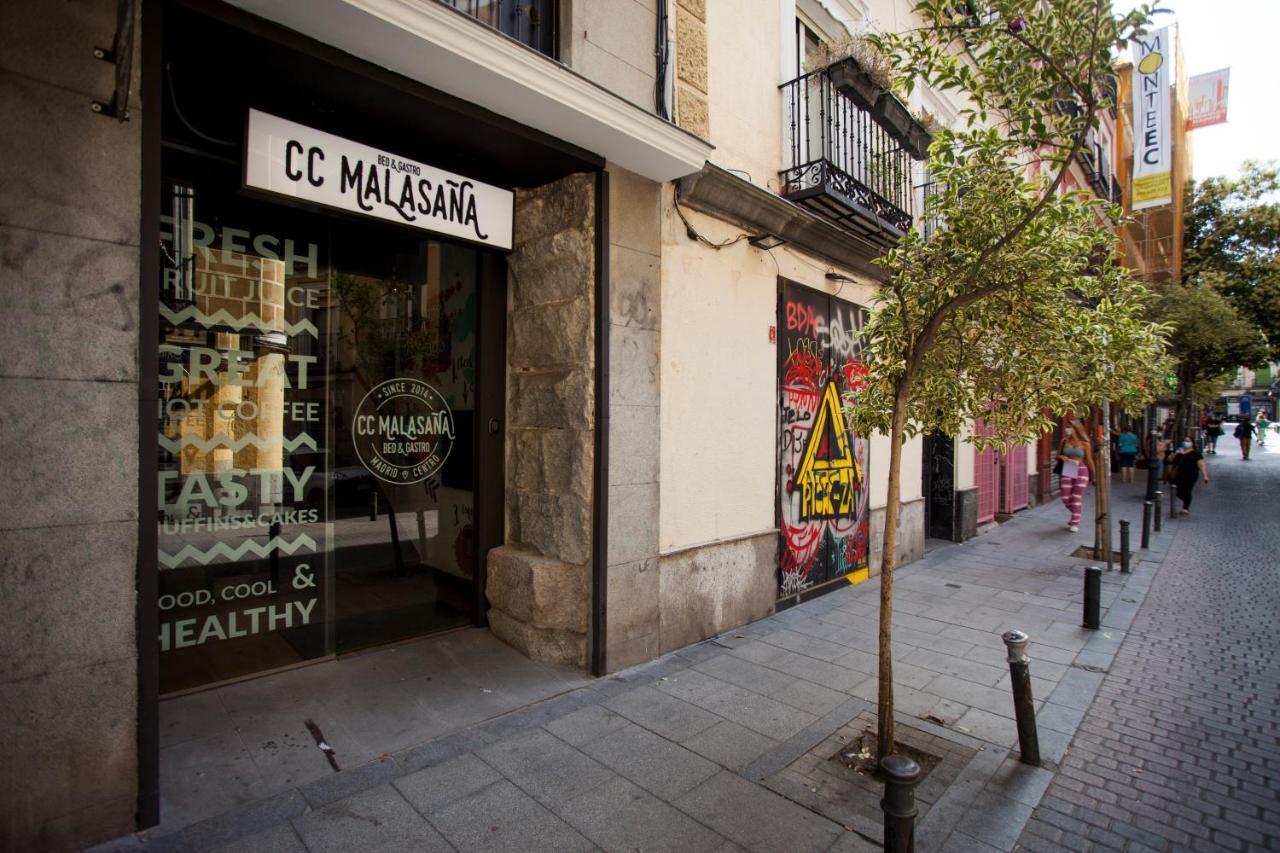 CC Malasaña Hotel Madrid Eksteriør billede