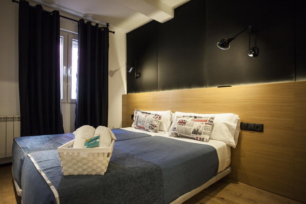 CC Malasaña Hotel Madrid Eksteriør billede