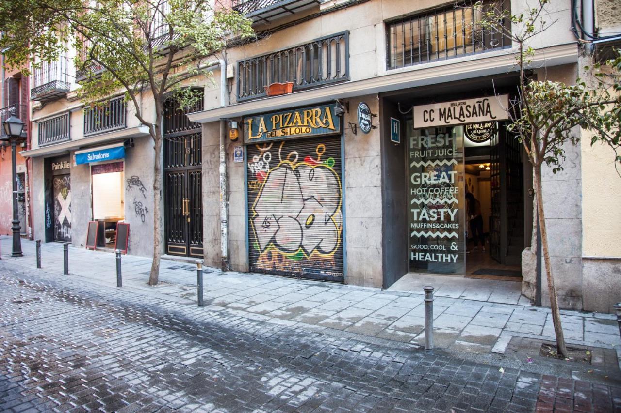 CC Malasaña Madrid Eksteriør billede