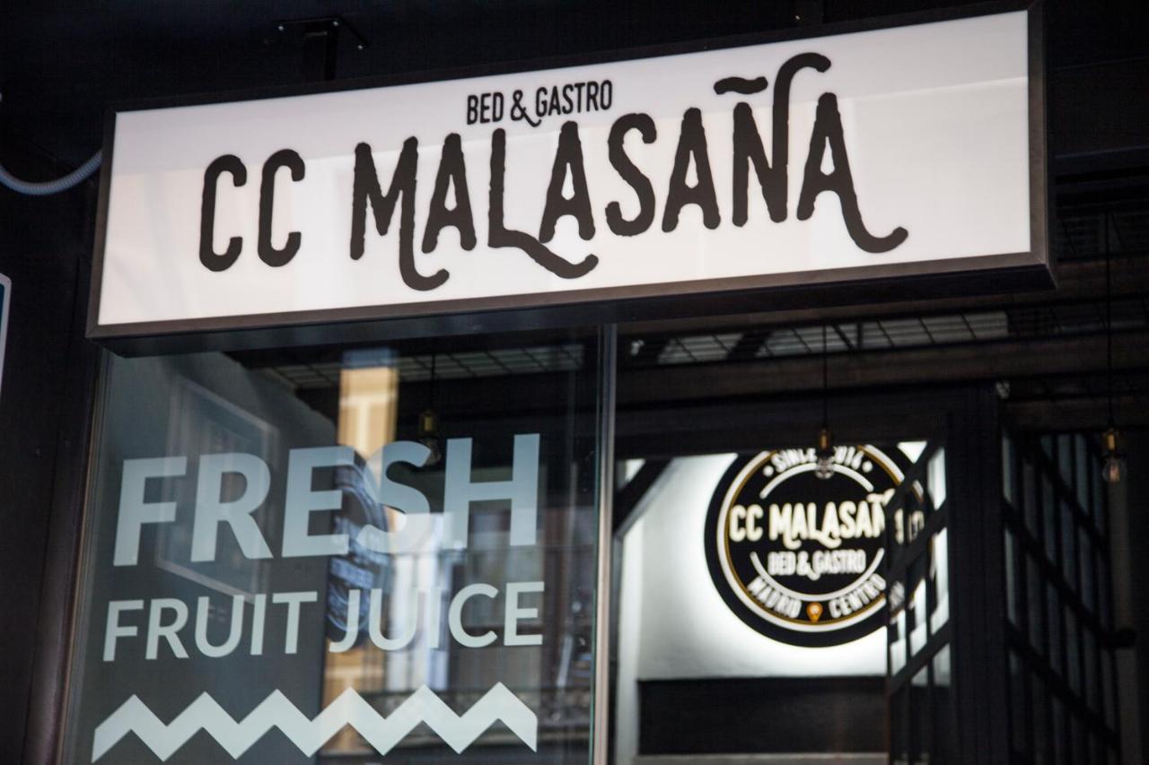 CC Malasaña Madrid Eksteriør billede